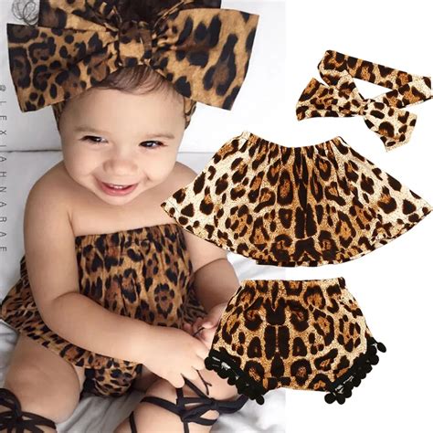 baby leopard print clothes